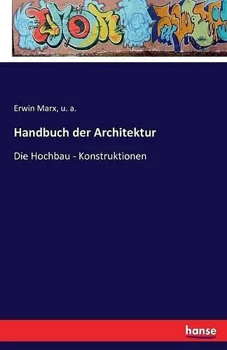 Handbuch der Architektur cover