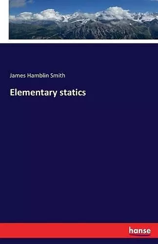 Elementary statics cover