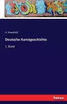 Deutsche Kunstgeschichte cover