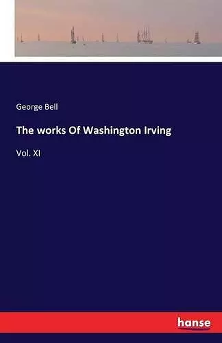 The works Of Washington Irving cover