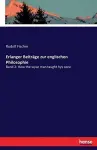 Erlanger Beiträge zur englischen Philosophie cover