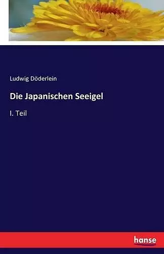 Die Japanischen Seeigel cover