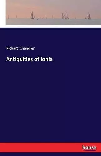 Antiquities of Ionia cover