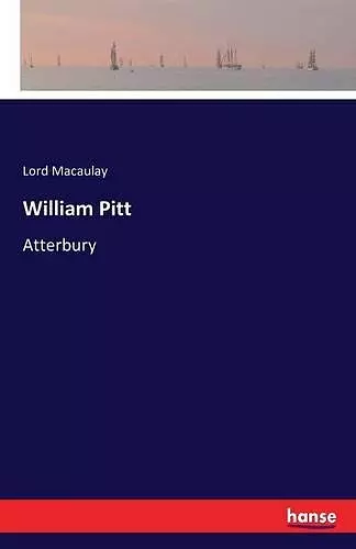 William Pitt cover