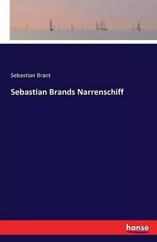 Sebastian Brands Narrenschiff cover