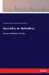 Geschichte der Gelehrtheit cover