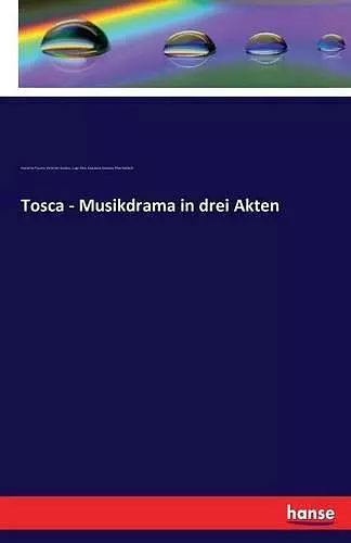 Tosca - Musikdrama in drei Akten cover