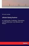 Johann Georg Kastner cover