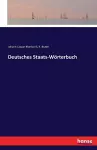 Deutsches Staats-Wörterbuch cover