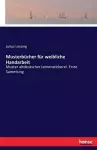 Musterbücher für weibliche Handarbeit cover