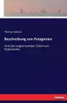 Beschreibung von Patagonien cover