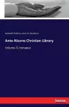 Ante-Nicene Christian Library cover