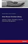 Ante-Nicene Christian Library cover