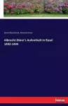 Albrecht Dürer's Aufenthalt in Basel 1492-1494 cover