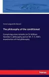 The philosophy of the conditioned cover