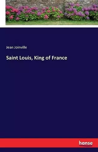 Saint Louis, King of France cover