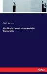 Altisländische und altnorwegische Grammatik cover