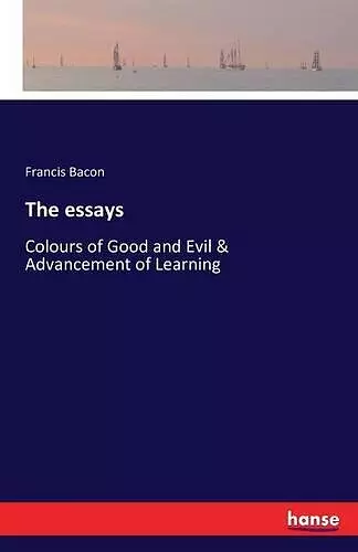 The essays cover