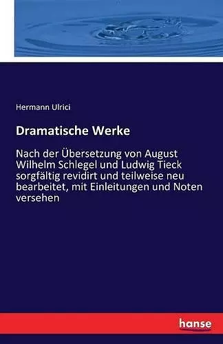 Dramatische Werke cover