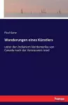 Wanderungen eines Künstlers cover