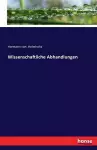 Wissenschaftliche Abhandlungen cover