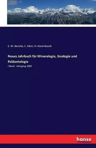 Neues Jahrbuch für Mineralogie, Geologie und Paläontologie cover