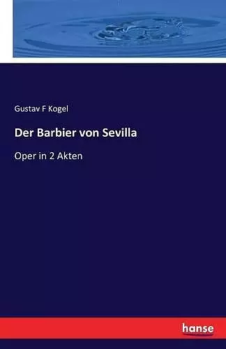 Der Barbier von Sevilla cover