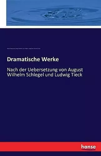 Dramatische Werke cover