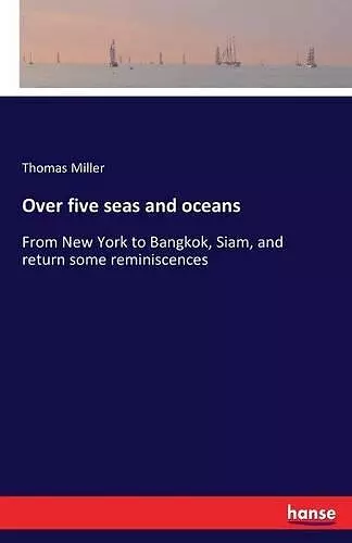 Over five seas and oceans cover