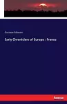 Early Chroniclers of Europe cover