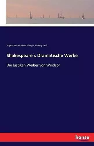 Shakespeare´s Dramatische Werke cover