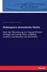 Shakespeare dramatische Werke cover