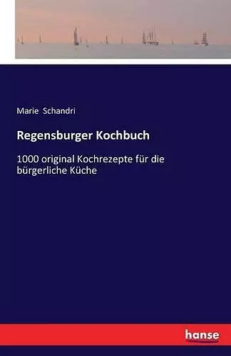 Regensburger Kochbuch cover