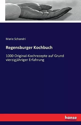 Regensburger Kochbuch cover