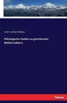 Philologische Studien zu griechischen Mathematikern cover