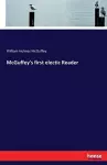 McGuffey's first electic Reader cover