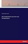 Die Freiheitslehre bei Kant und Schopenhauer cover