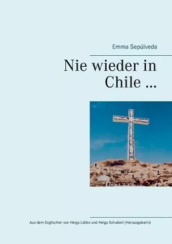 Nie wieder in Chile ... cover