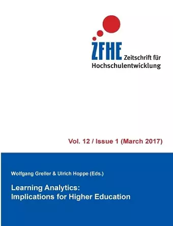 Learning Analytics cover