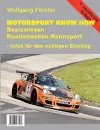 Basiswissen Rundstrecken-Rennsport cover