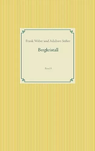 Bergkristall cover