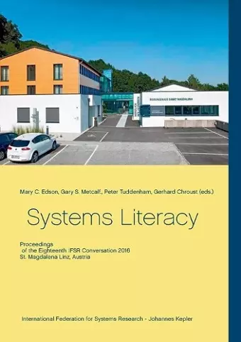 Systems Literacy cover