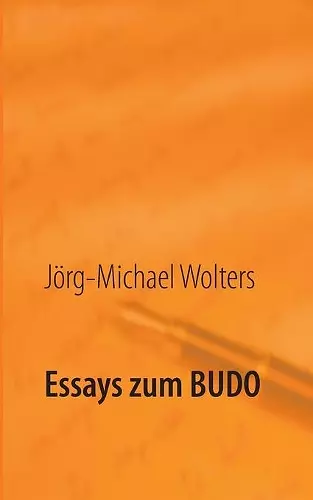 Essays zum Budo cover