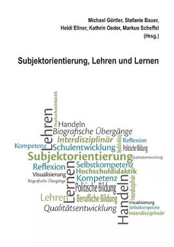 Subjektorientierung, Lehren und Lernen cover