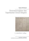 Personenregister der Tagebücher Ernst Jüngers cover