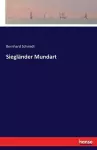 Siegländer Mundart cover