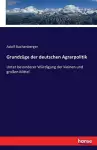 Grundzüge der deutschen Agrarpolitik cover