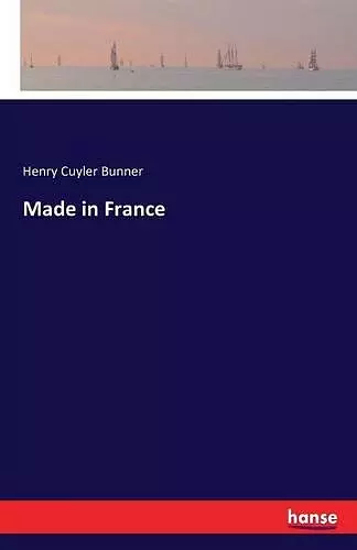 Made in France cover