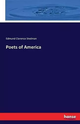 Poets of America cover