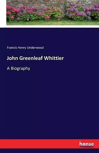 John Greenleaf Whittier cover